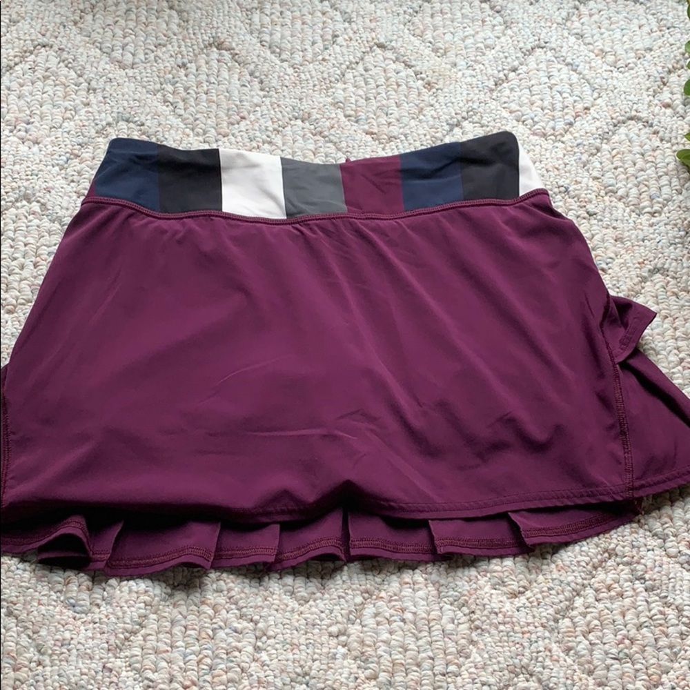 Lululemon Pace Setter Skirt